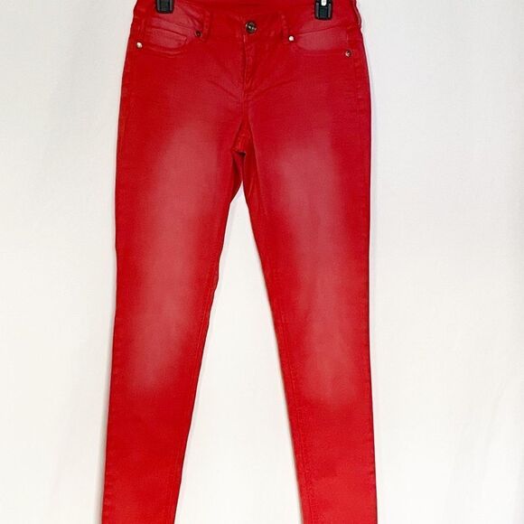Maurices Coral Skinny Jeans Size S-R - Picture 4 of 7